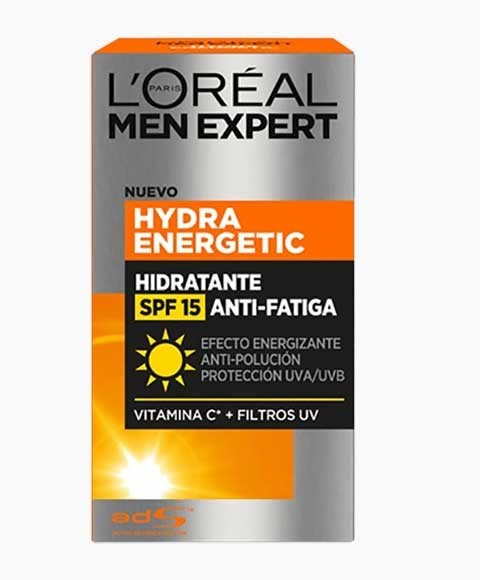 Men Expert Hydra Energetic Moisturiser SPF15
