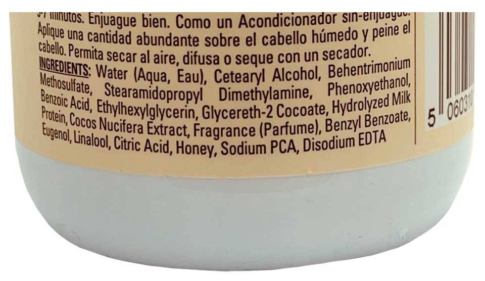 Compounds Multi Purpose Lightweight Conditioner With Milk Protein And Coconut Milk