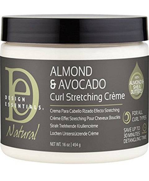Design Essentials Natural Almond And Avocado Curl Stretching Creme