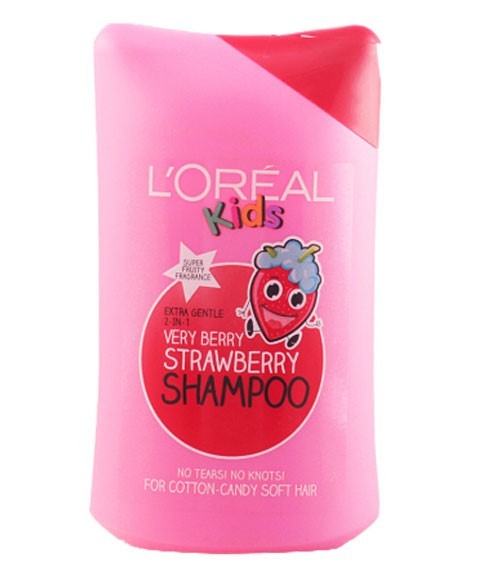 Kids Extra Gentle 2 in 1 Very Berry Strawberry Shampoo