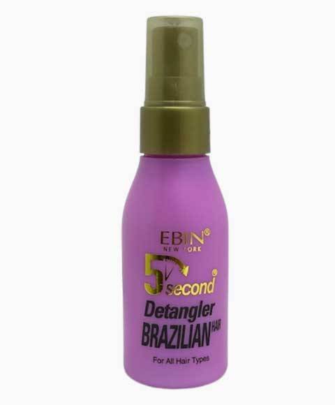 EBIN New York Hair Spray 5 Second Detangler For Brazilian Hair
