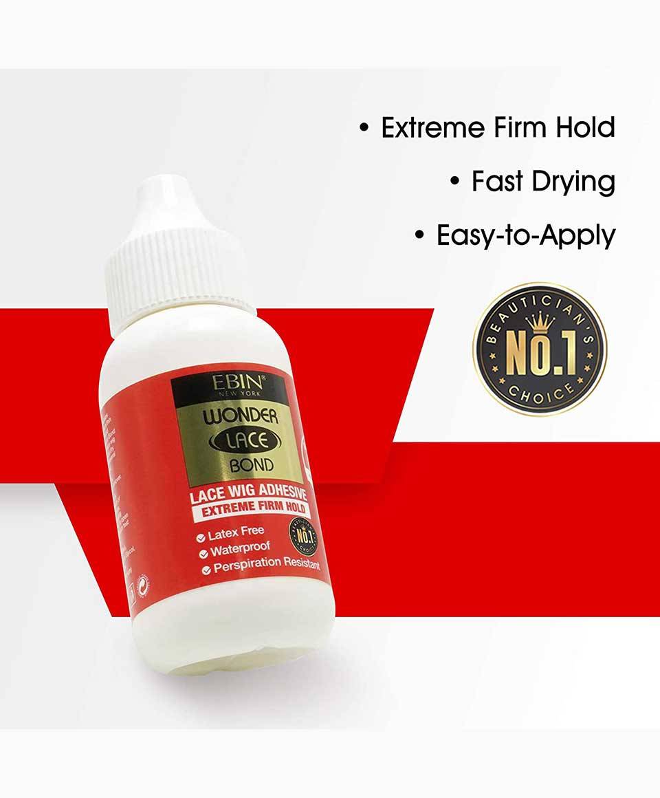 Wonder Lace Bond Lace Wig Adhesive Extreme Firm Hold Active