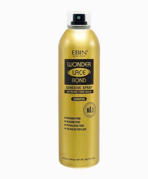 Wonder Lace Bond Extreme Firm Hold Adhesive Spray Sensitive