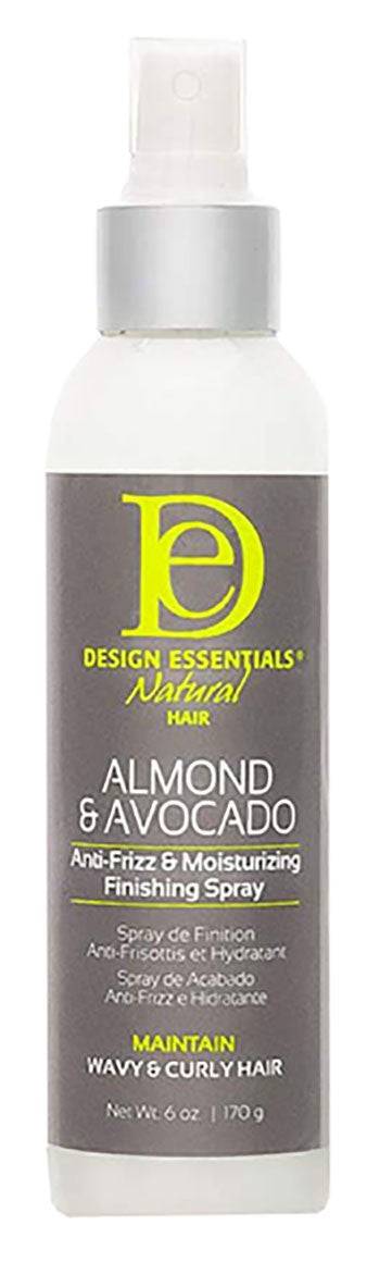 Almond And Avocado Anti Frizz Moisturizing Finishing Spray