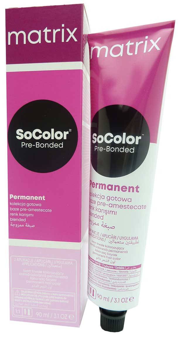 Matrix So Color Pre Bonded Permanent Hair Color