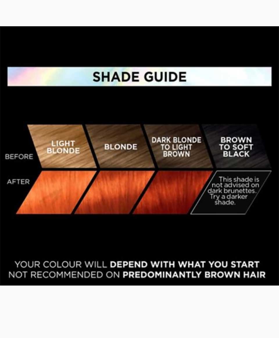 Preference High Intensity Shimmering Colour Electric Mango