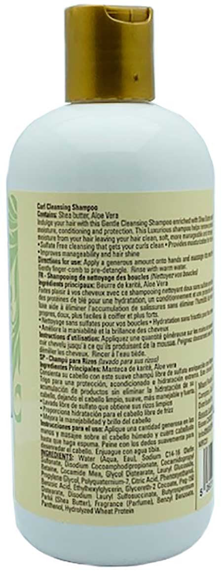 Compounds Curls Cleansing Shampoo With Shea Butter And Aloe Vera