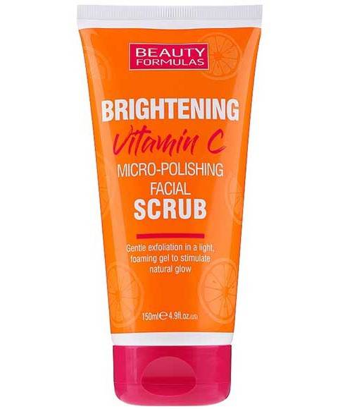 Gommage visage micro-exfoliant éclaircissant à la vitamine C