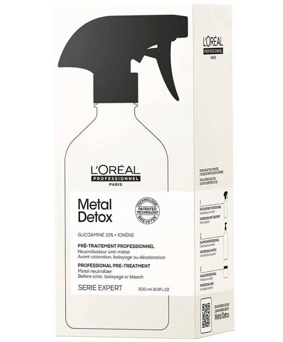 Metal Detox Professional Pre Treatment