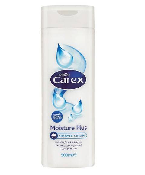 Carex Feuchtigkeits-Plus Duschcreme