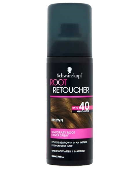 Schwarzkopf Root Retoucher Temporary Root Cover Spray Brown