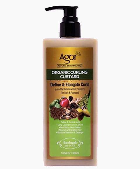 Agor Organic Curling Custard
