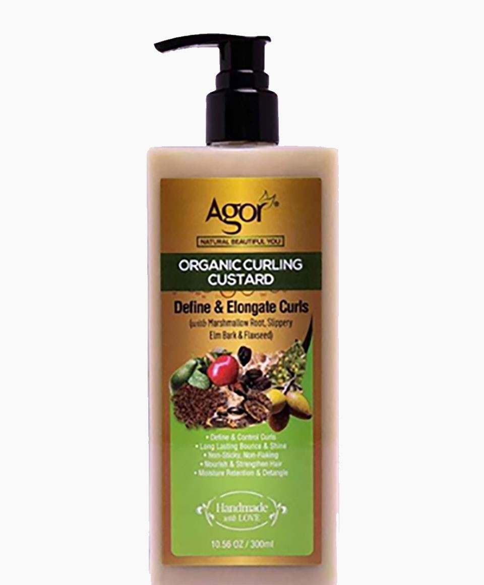 Agor Organic Curling Custard
