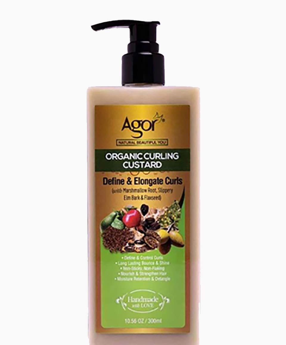 Agor Organic Curling Custard