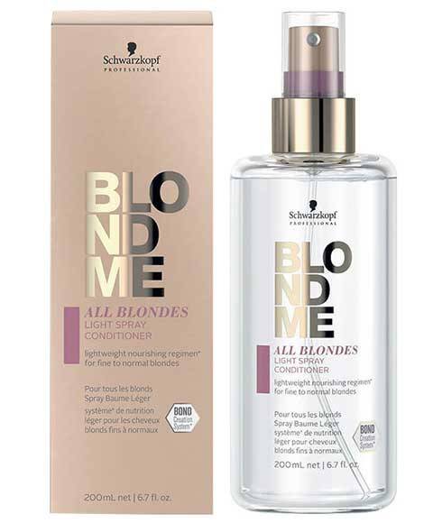 Après-shampoing léger en spray Blondme All Blondes