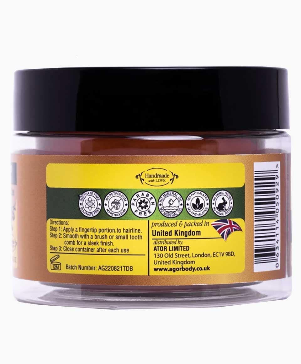 Contrôle des bords des graines de lin biologiques Agor