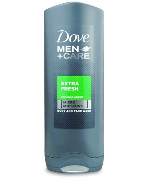 Dove Men Care Refreshing Extra Fresh 3 In 1 Wash