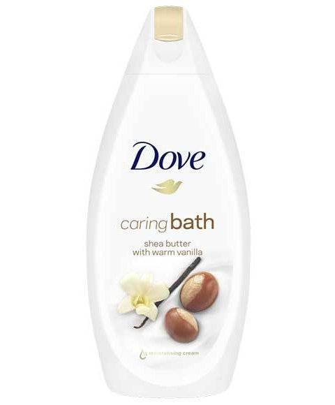 Dove Caring Bath Shea Butter Body Wash