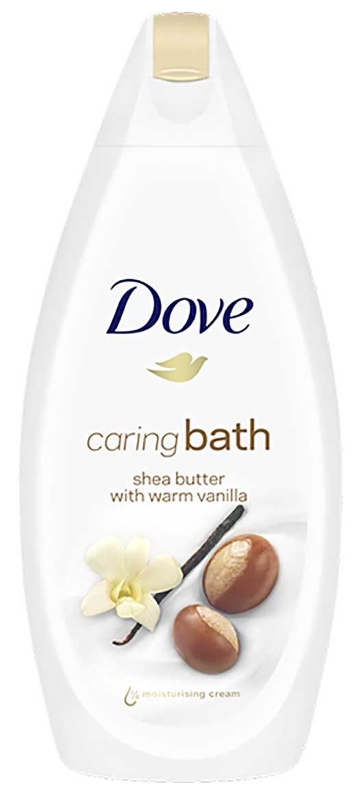 Dove Caring Bath Shea Butter Body Wash