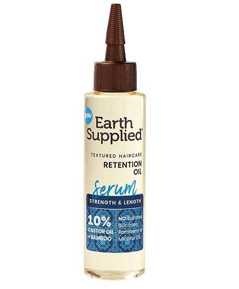 Sérum huileux rétentif fourni par la Terre