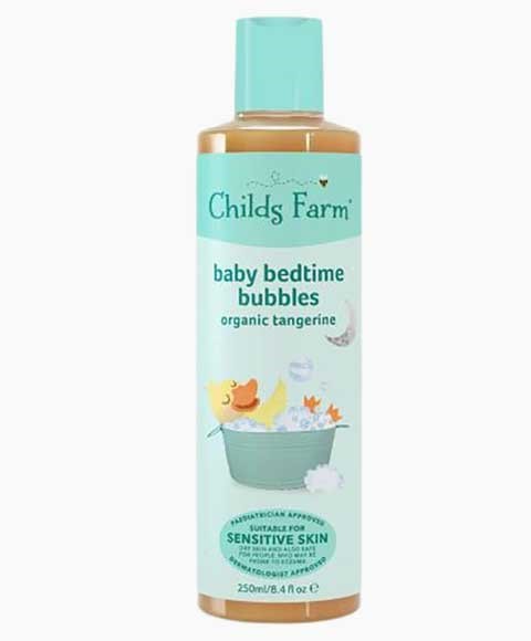Organic Tangerine Baby Bedtime Bubbles