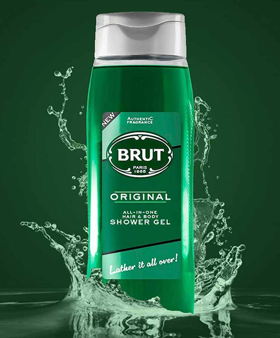 Gel douche original tout-en-un pour cheveux et corps