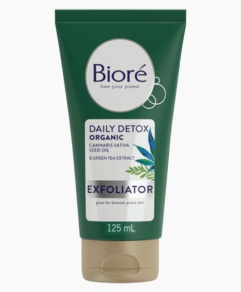 Bioré Daily Detox Organic Cannabis Sativa Exfoliator