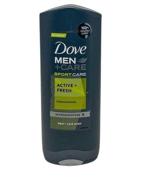 Dove Men Care Active Fresh Body Face Wash