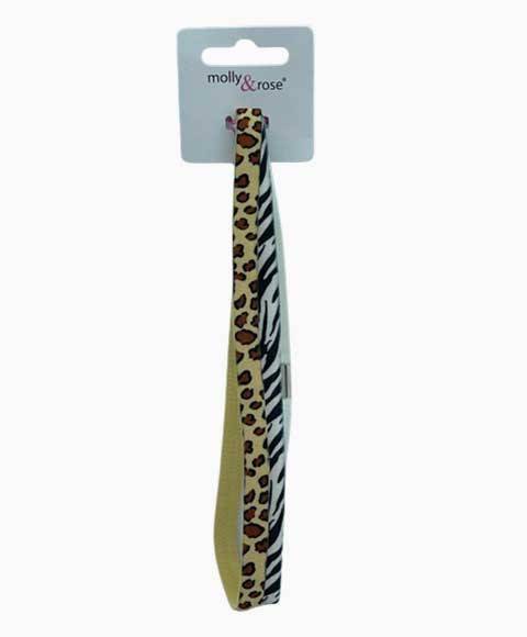 Elastisches Haarband mit Tiermuster, Modell 8386