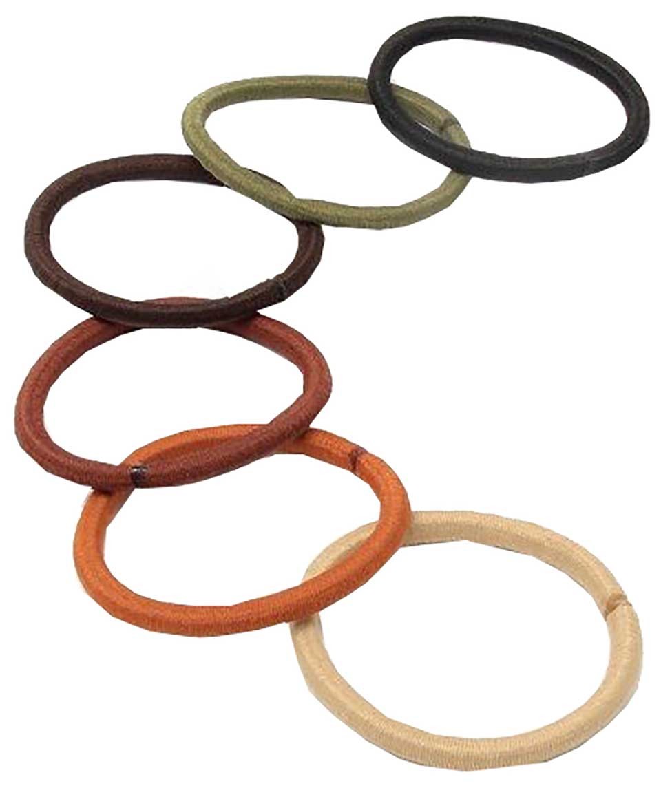 Naturals Mix Elastic Bands Assorted 6025