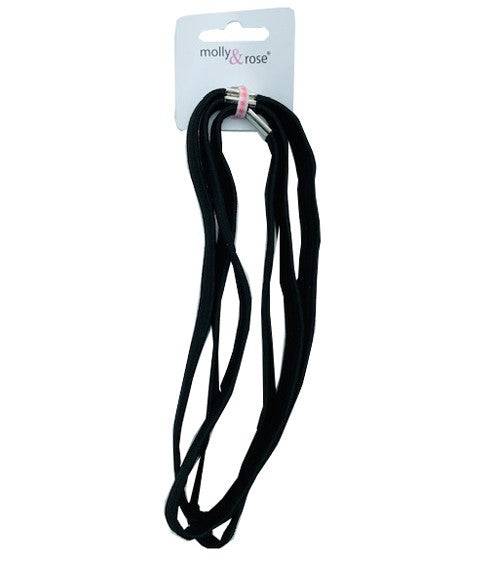 Elastic thick long hair bands by Molly And Rose, durable hair accessories for secure and stylish hair styling.