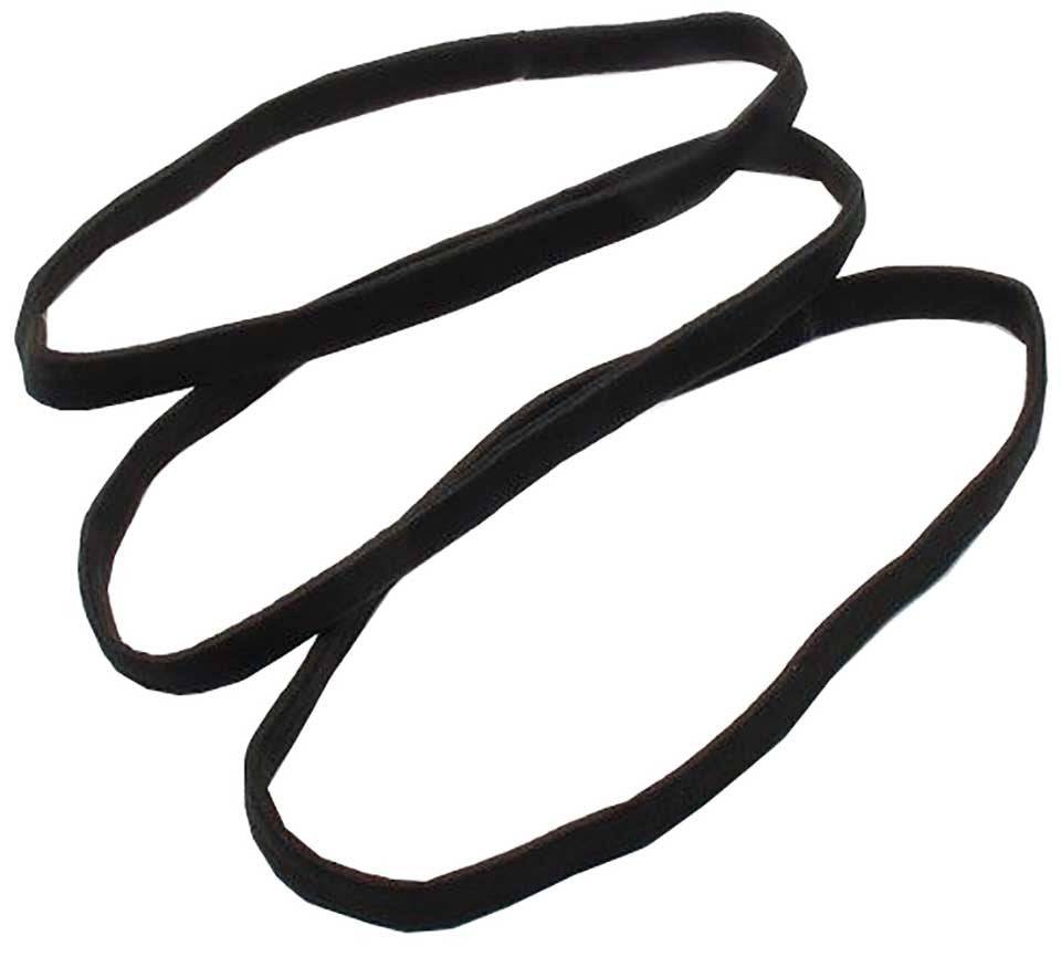 Elastic thick long hair bands by Molly And Rose, durable hair accessories for securing long hair styles.