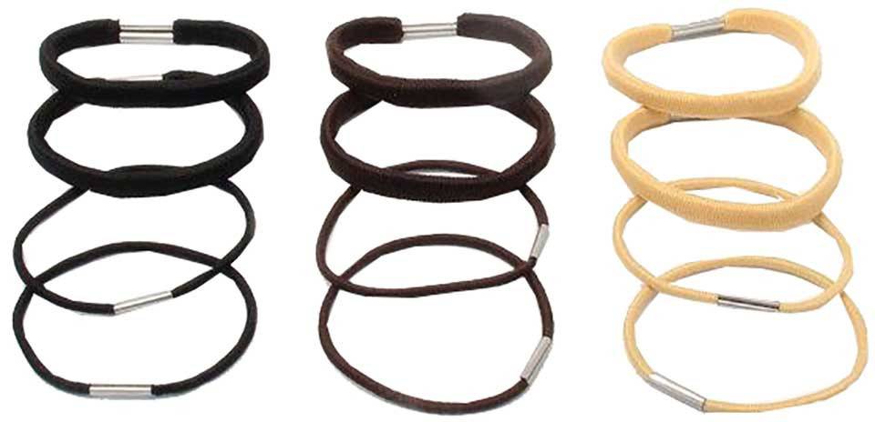 Natural Mixed Elastic Band Assorted 8088