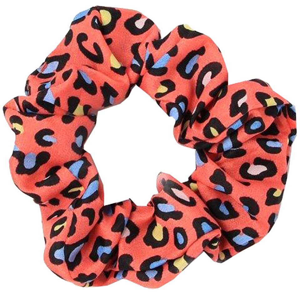 Regular Leopard Print Scrunchie 8116