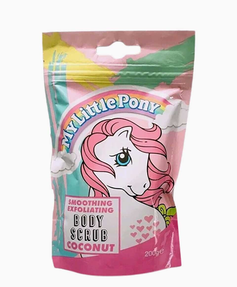 Glättendes, peelendes Kokosnuss-Körperpeeling