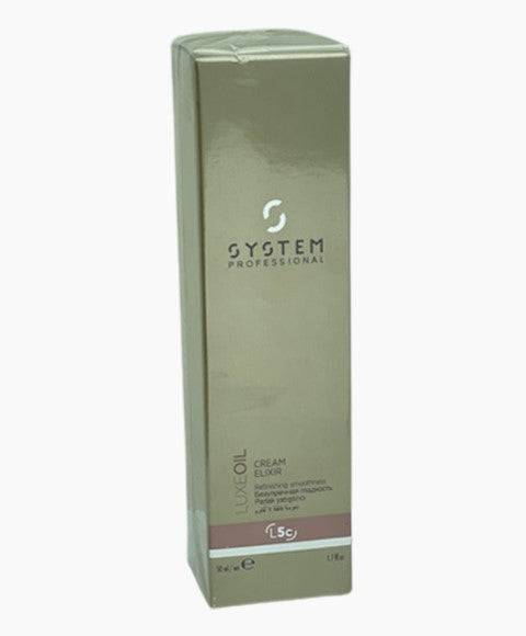 Luxe Oil Cream Elixir L5c