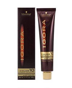 Schwarzkopf Igora Color 10 hair color and bleach product in a tube, used for hair coloring and lightening.