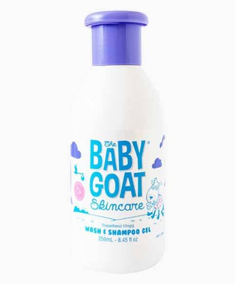 Baby Goat Hautpflege-Wasch- und Shampoo-Gel