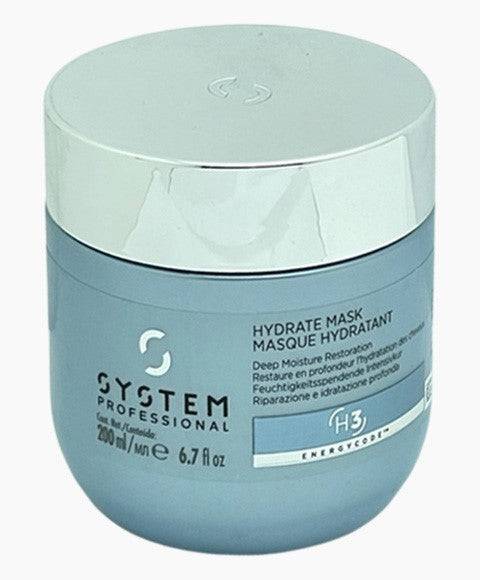 System Professional Hydrate Mask H3