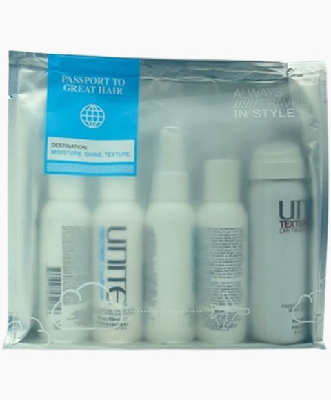 Passport To Great Hair Destination Moisture Shine Texture Travel Kit