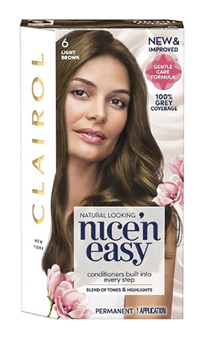 Nice N Easy Permanent Hair Color 6 Light Brown