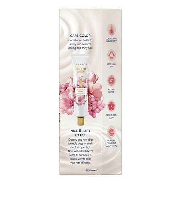 Nice N Easy Permanent Colours 4G Dark Golden Brown