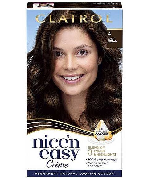 Nice N Easy Creme Permanent Color 4 Dark Brown