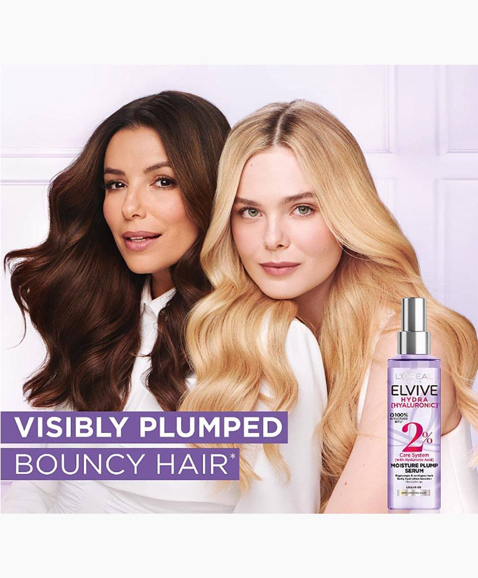 Elvive Hydra Hyaluronic 2 Prozent Feuchtigkeitsserum für ein pralles Aussehen