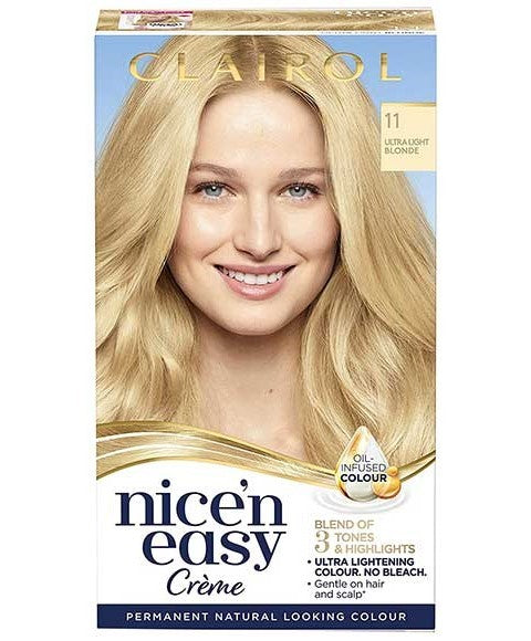 Nice N Easy Creme Permanent Color 11 Ultra Light Blonde