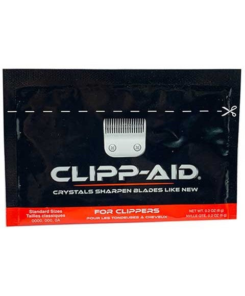 Crystals Sharpen Blades Like New For Clippers