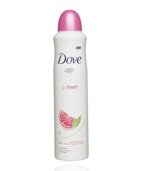 Dove Go Fresh Pomegranate & Lemon Verbena Deodorant Spray