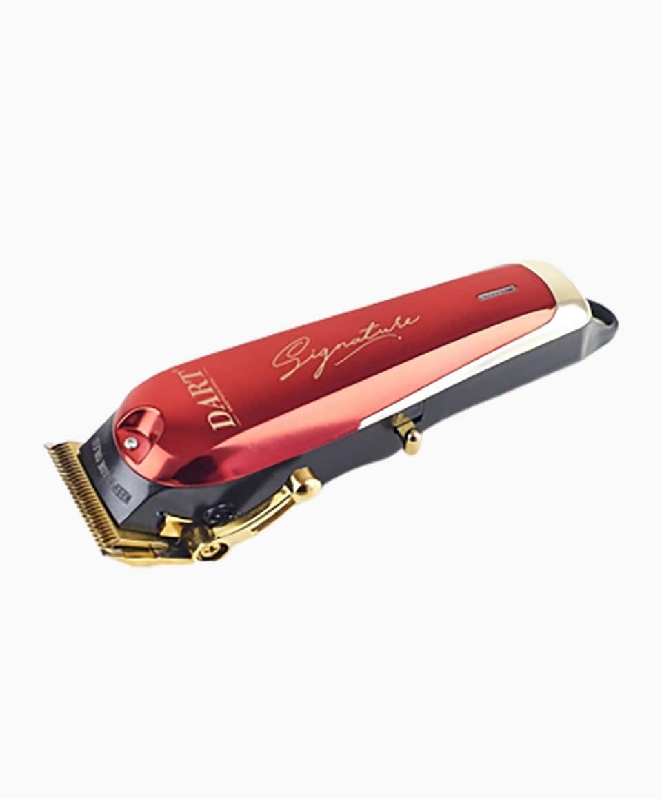 Signature Professional Akku-Haarschneidemaschine Rot