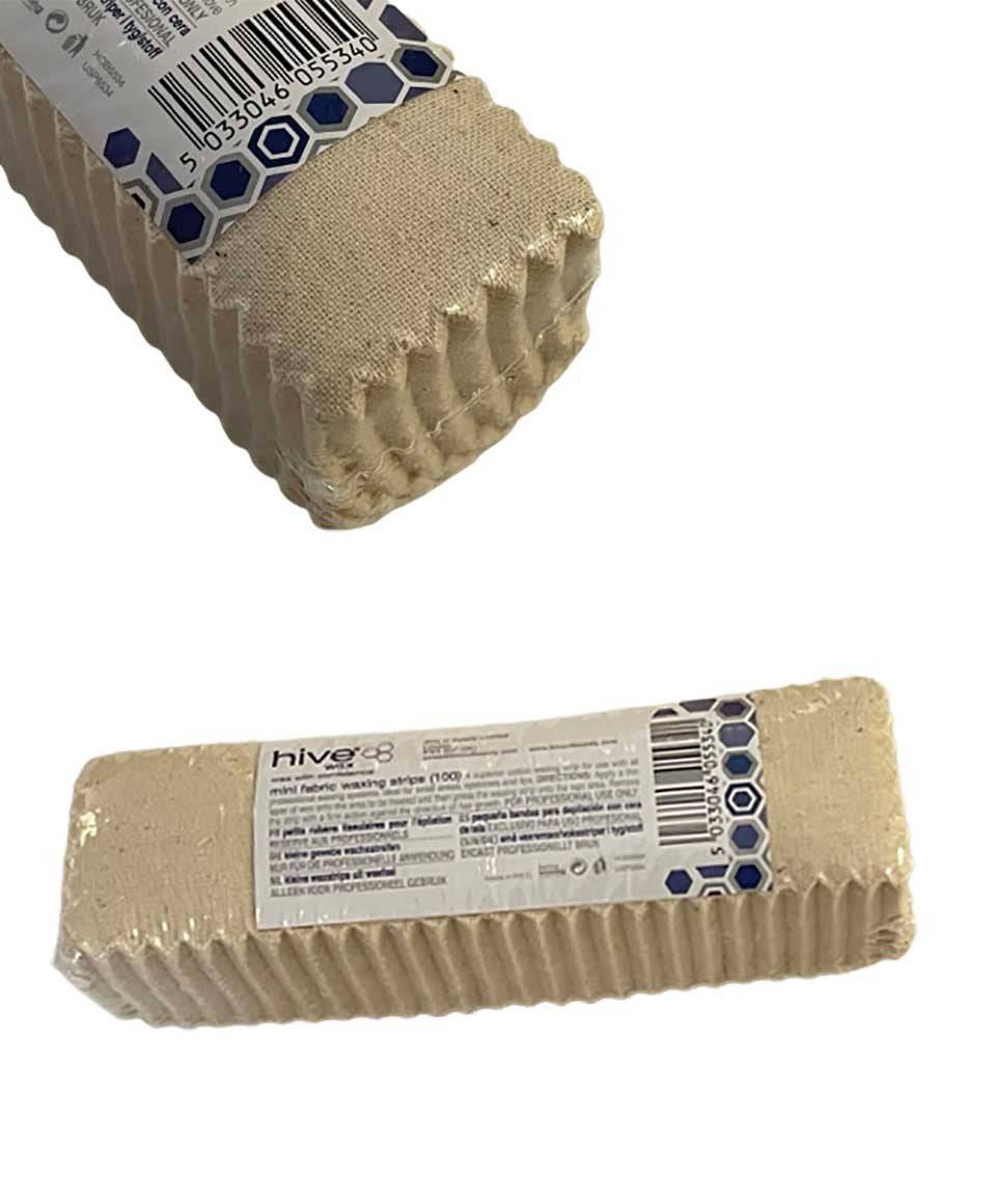 Mini Fabric Waxing Strips