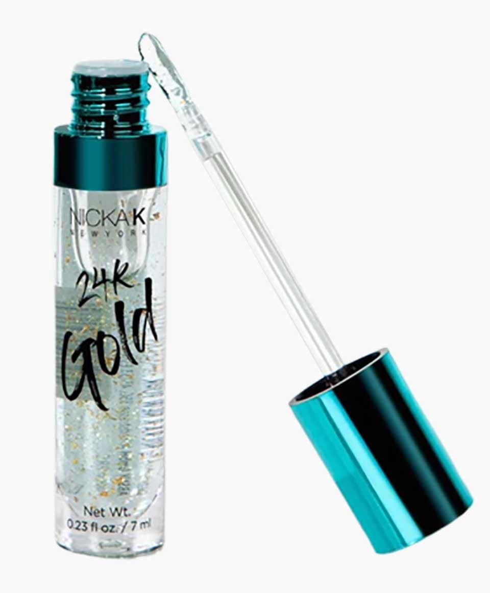 NK 24K Gold Mint Gliter Lipgloss